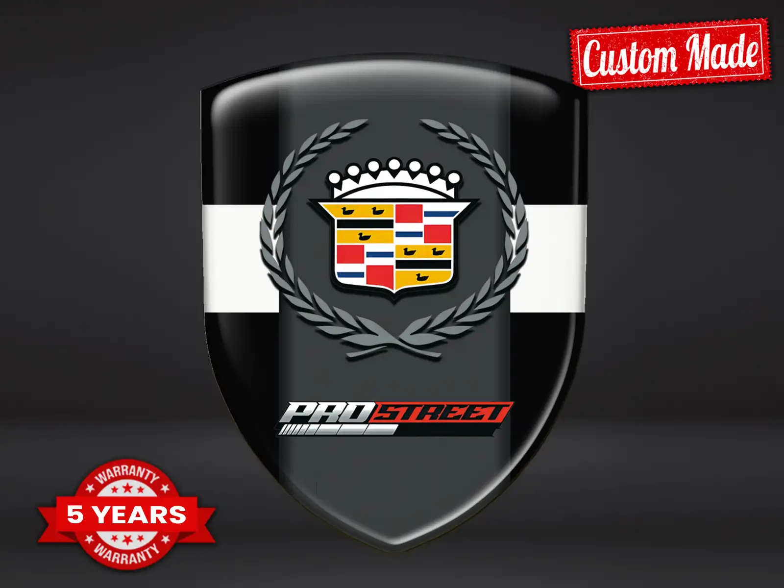 Cadillac Motorhauben Decals Auto Stil Max Modern Langlebig Pro